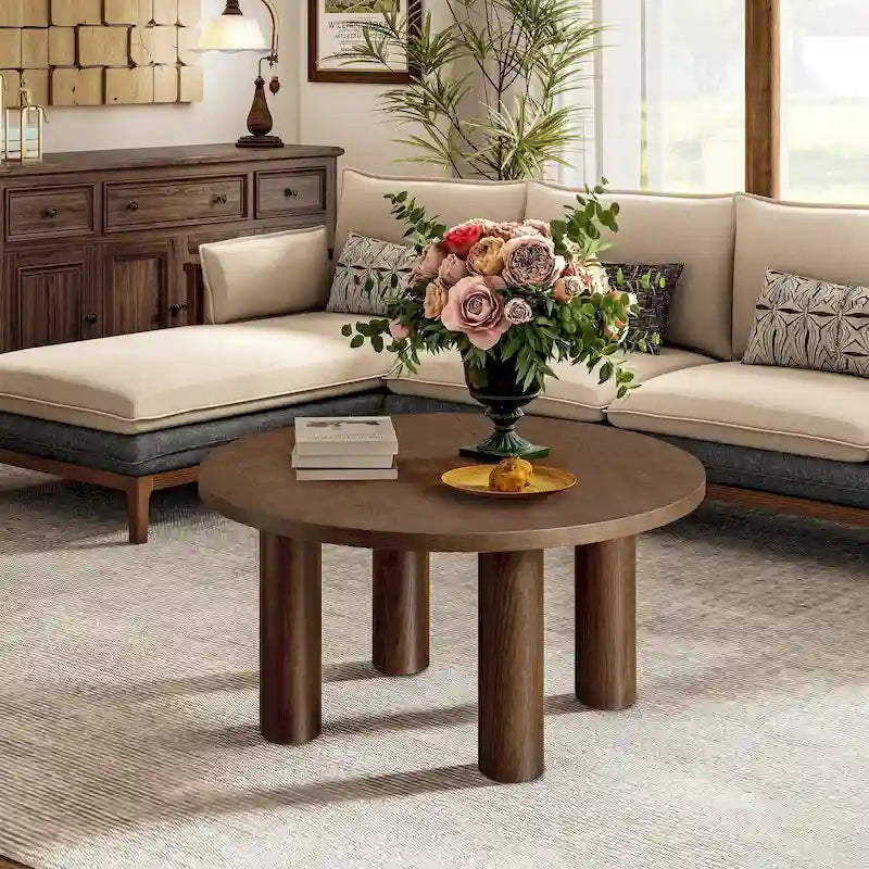 Round Coffee Table