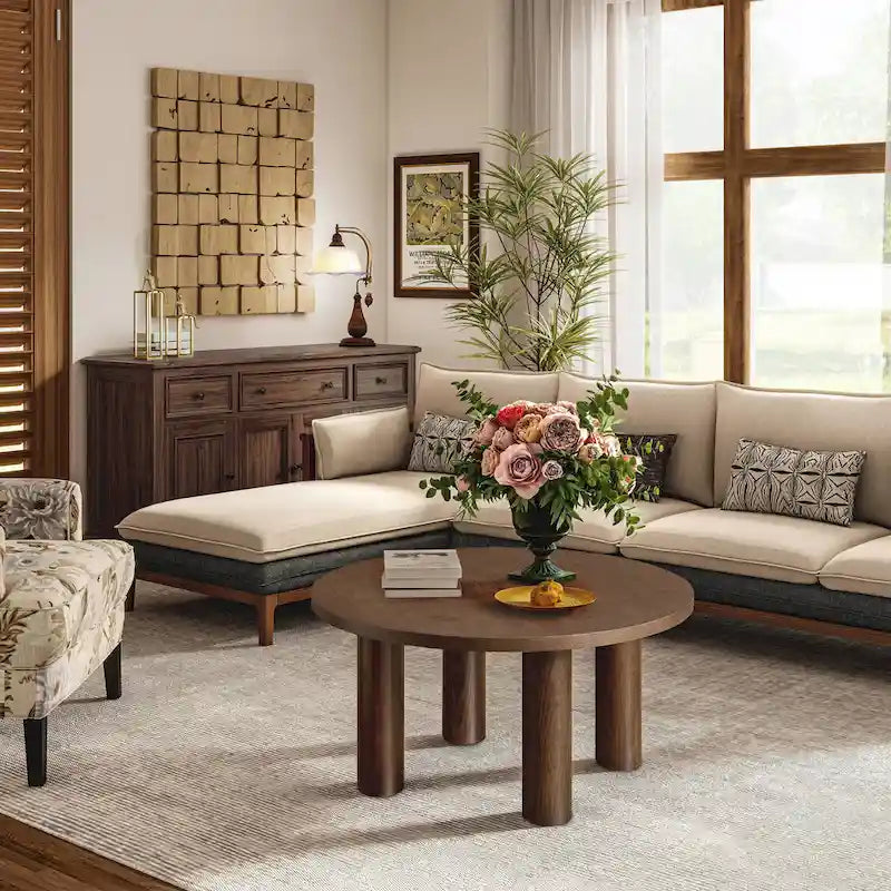 Round Coffee Table