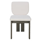7-Piece Transitional Wooden Dining Set with Rectangular Table & 6 Chairs