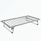 Twin Size Daybed with Adjustable Trundle
