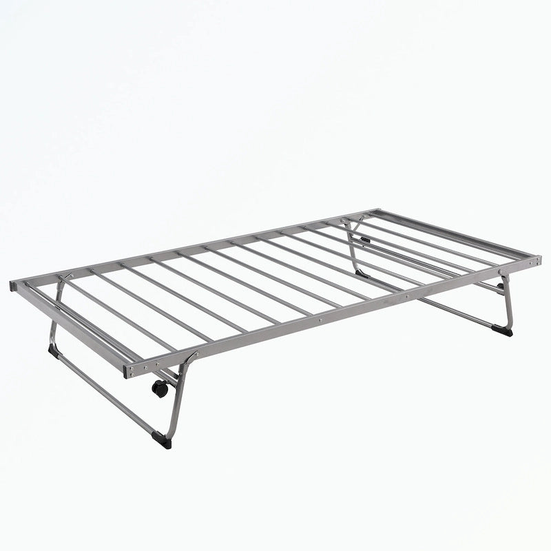 Twin Size Daybed with Adjustable Trundle