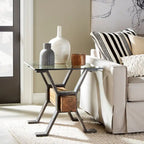 Sawyer Industrial Reclaimed Rectangular End Table