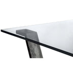 Industrial Reclaimed Rectangular End Table