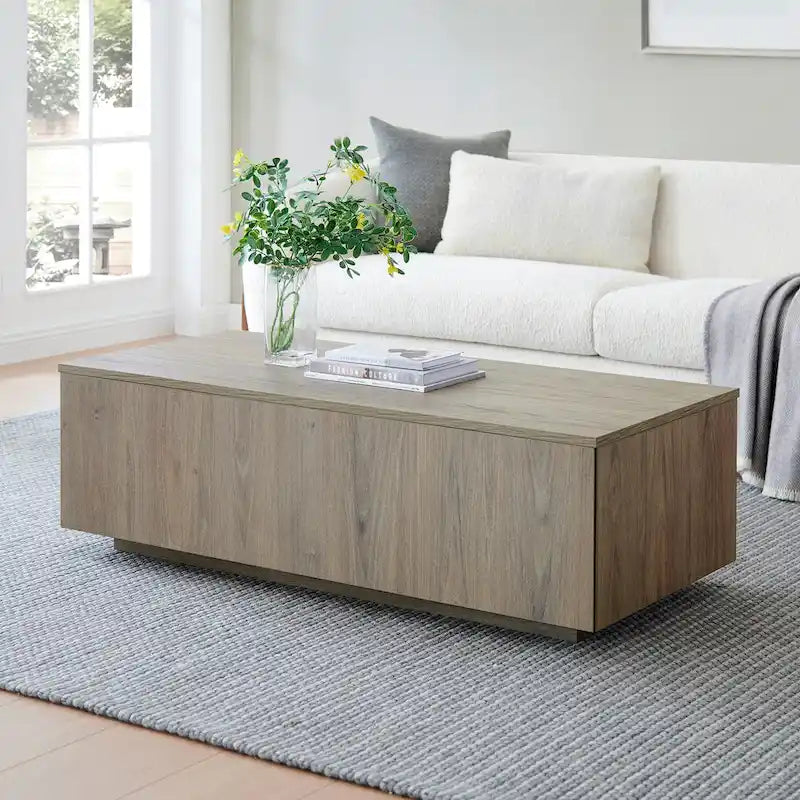 48 Wide Rectangular Coffee Table - 47.5 Wide