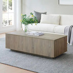 48 Wide Rectangular Coffee Table - 47.5 Wide