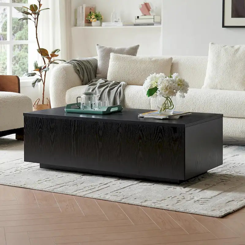 48 Wide Rectangular Coffee Table - 47.5 Wide