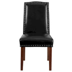 Parsons Chair with Silver Nailhead Trim (Set of 2)