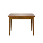 Rustic Oak 36x60 Dinette Table