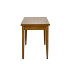Rustic Oak 36x60 Dinette Table
