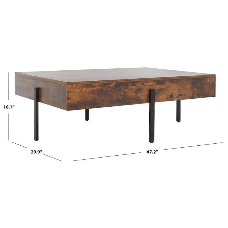 Coffee Table - 47 W x 30 D x 16 H - 47Wx30Dx16H