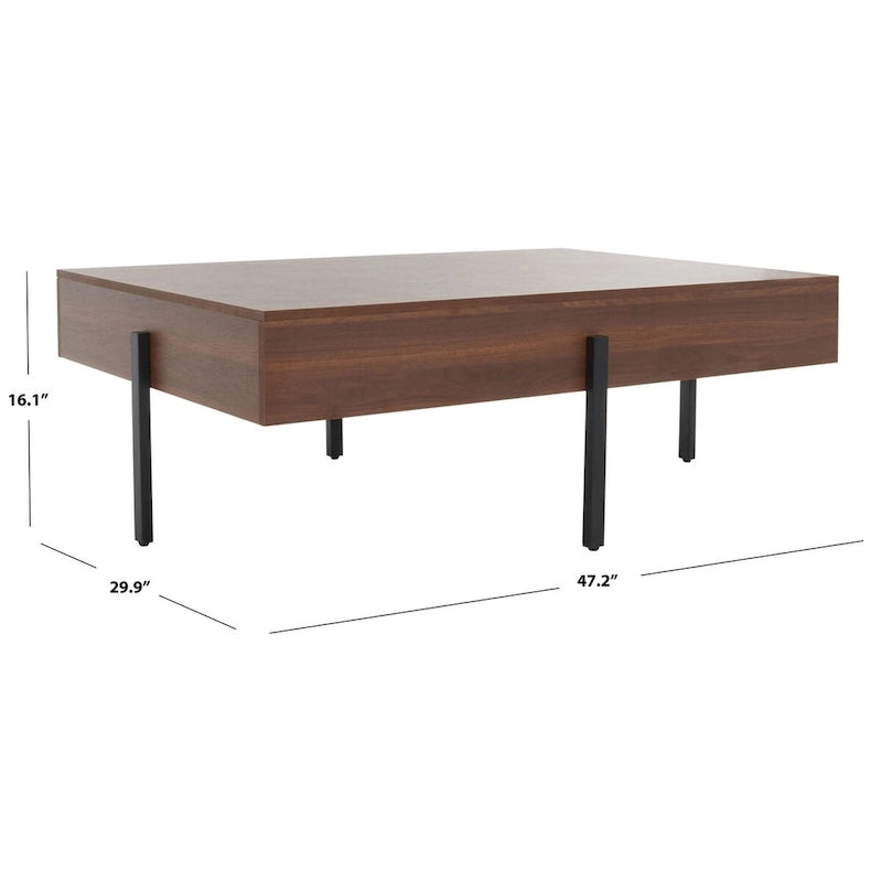 Coffee Table - 47 W x 30 D x 16 H - 47Wx30Dx16H