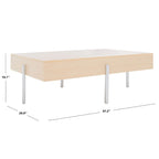 Coffee Table - 47 W x 30 D x 16 H - 47Wx30Dx16H