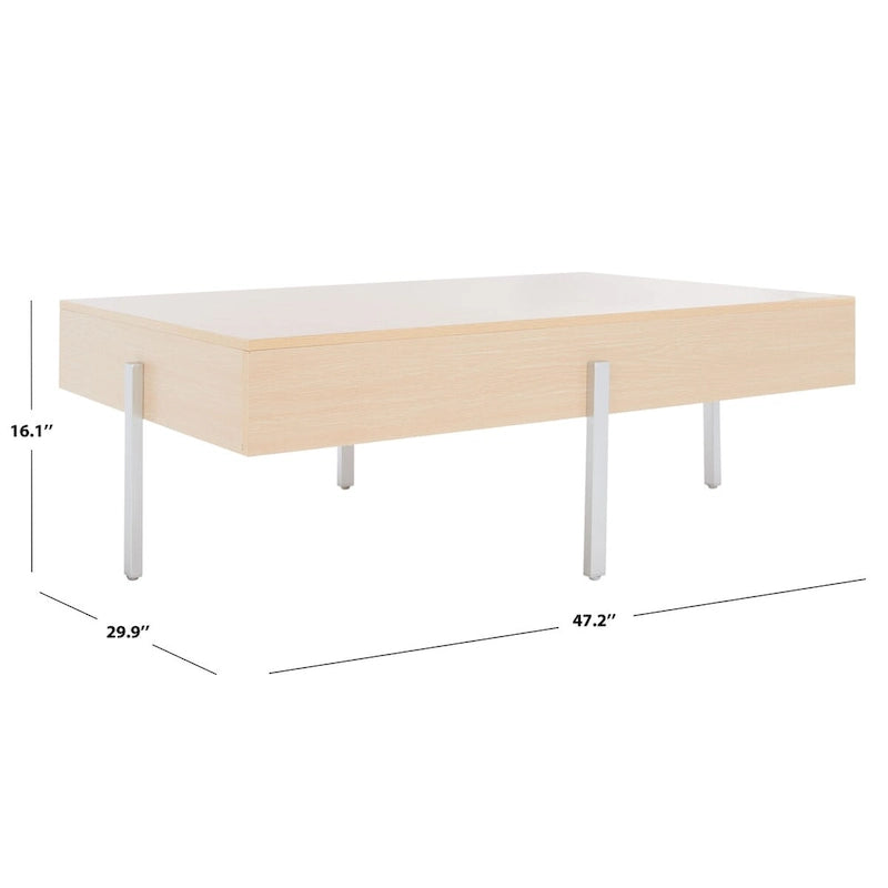 Coffee Table - 47 W x 30 D x 16 H - 47Wx30Dx16H
