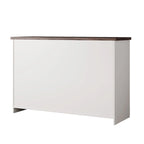Modern Dresser for Bedroom, 7 Drawer Double Dresser Sideboard