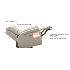 Zero Gravity Power Recline and Headrest Top Grain Leather Sofa, Loveseat and Recliner