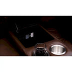 Zero Gravity Power Recline and Headrest Top Grain Leather Sofa, Loveseat and Recliner