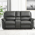 Zero Gravity Power Recline and Headrest Top Grain Leather Sofa, Loveseat and Recliner