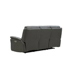 Zero Gravity Power Recline and Headrest Top Grain Leather Sofa, Loveseat and Recliner