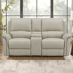 Zero Gravity Power Recline and Headrest Top Grain Leather Sofa, Loveseat and Recliner