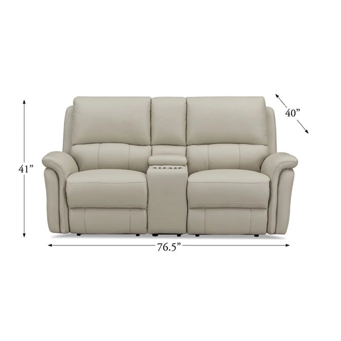 Zero Gravity Power Recline and Headrest Top Grain Leather Sofa, Loveseat and Recliner