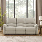 Zero Gravity Power Recline and Headrest Top Grain Leather Sofa, Loveseat and Recliner
