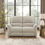 Zero Gravity Power Recline and Headrest Top Grain Leather Sofa, Loveseat and Recliner