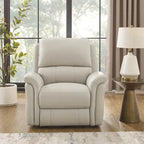 Zero Gravity Power Recline and Headrest Top Grain Leather Sofa, Loveseat and Recliner