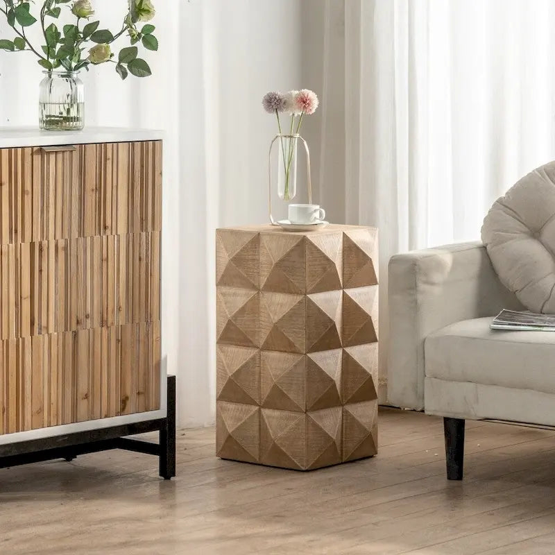 Vintage Style Coffee Table for Living Room