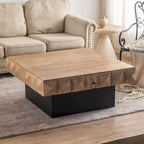 Vintage Style Coffee Table for Living Room