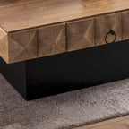 Vintage Style Coffee Table for Living Room