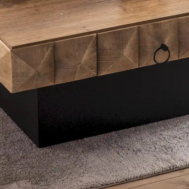 Vintage Style Coffee Table for Living Room