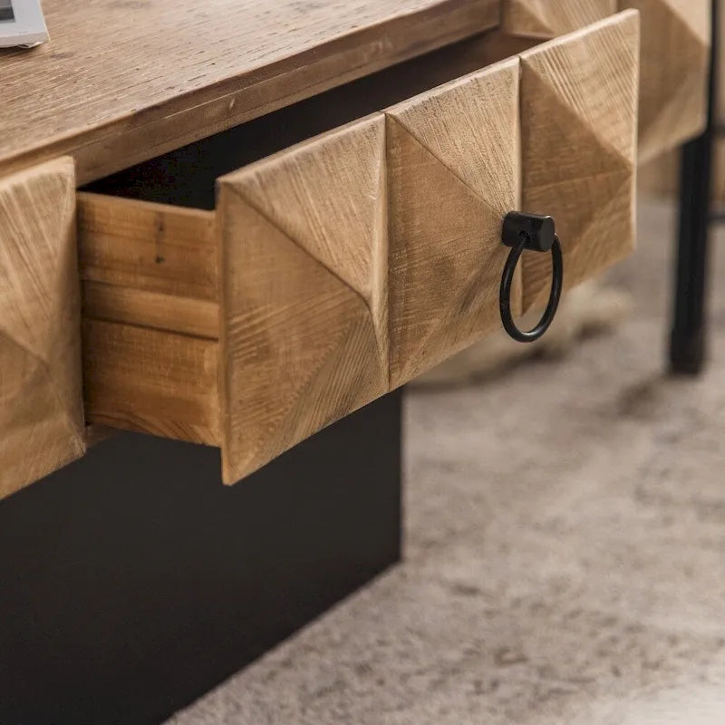 Vintage Style Coffee Table for Living Room