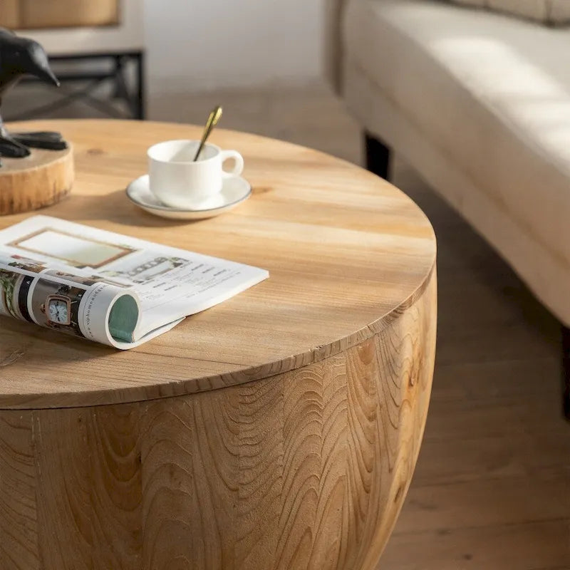 Vintage Style Coffee Table for Living Room