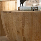 Vintage Style Coffee Table for Living Room
