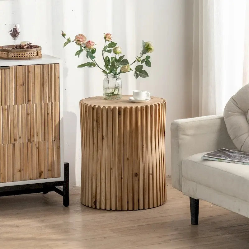 Vintage Style Coffee Table for Living Room