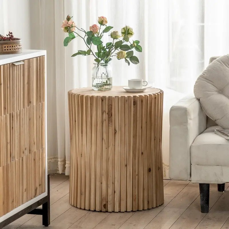 Vintage Style Coffee Table for Living Room