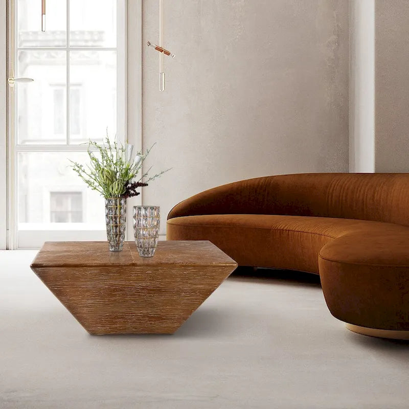 Vintage Style Coffee Table for Living Room