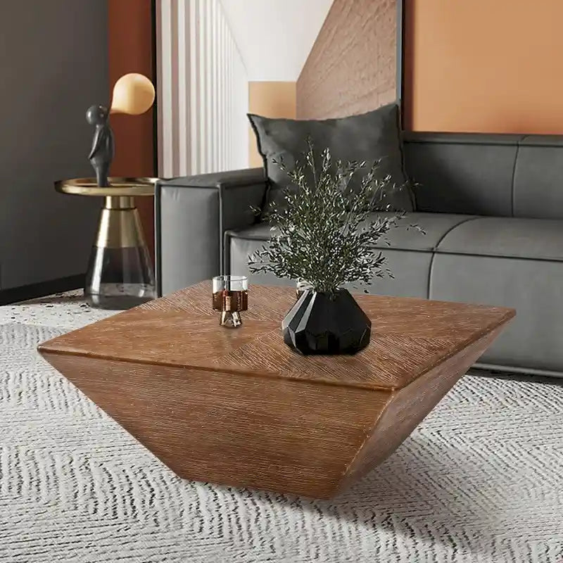 Vintage Style Coffee Table for Living Room