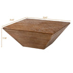 Vintage Style Coffee Table for Living Room