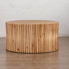 Retro Fashion Style Cylindrical Coffee Table