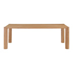 Modern Solid Oak Dinning Table