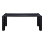 Aurelle Home Posy Modern Solid Oak Dinning Table