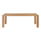 Modern Solid Oak Dinning Table