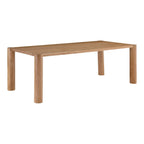 Modern Solid Oak Dinning Table