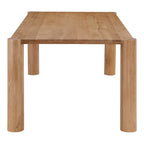 Modern Solid Oak Dinning Table