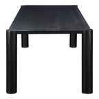 Modern Solid Oak Dinning Table