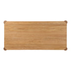 Modern Solid Oak Dinning Table