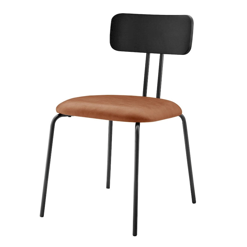 PU Dining Side Chair, (Set of 4)