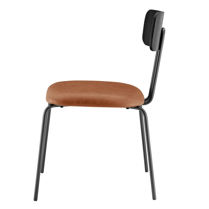 PU Dining Side Chair, (Set of 4)