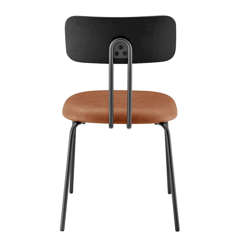 PU Dining Side Chair, (Set of 4)